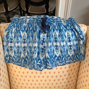 Joie patterned shorts silk